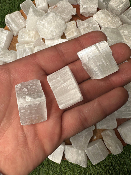 Raw Selenite chunks