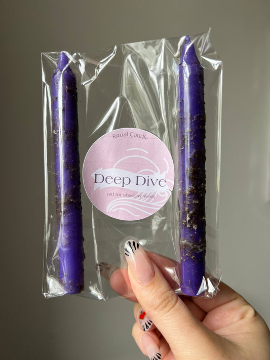 Deep Dive Ritual Candle