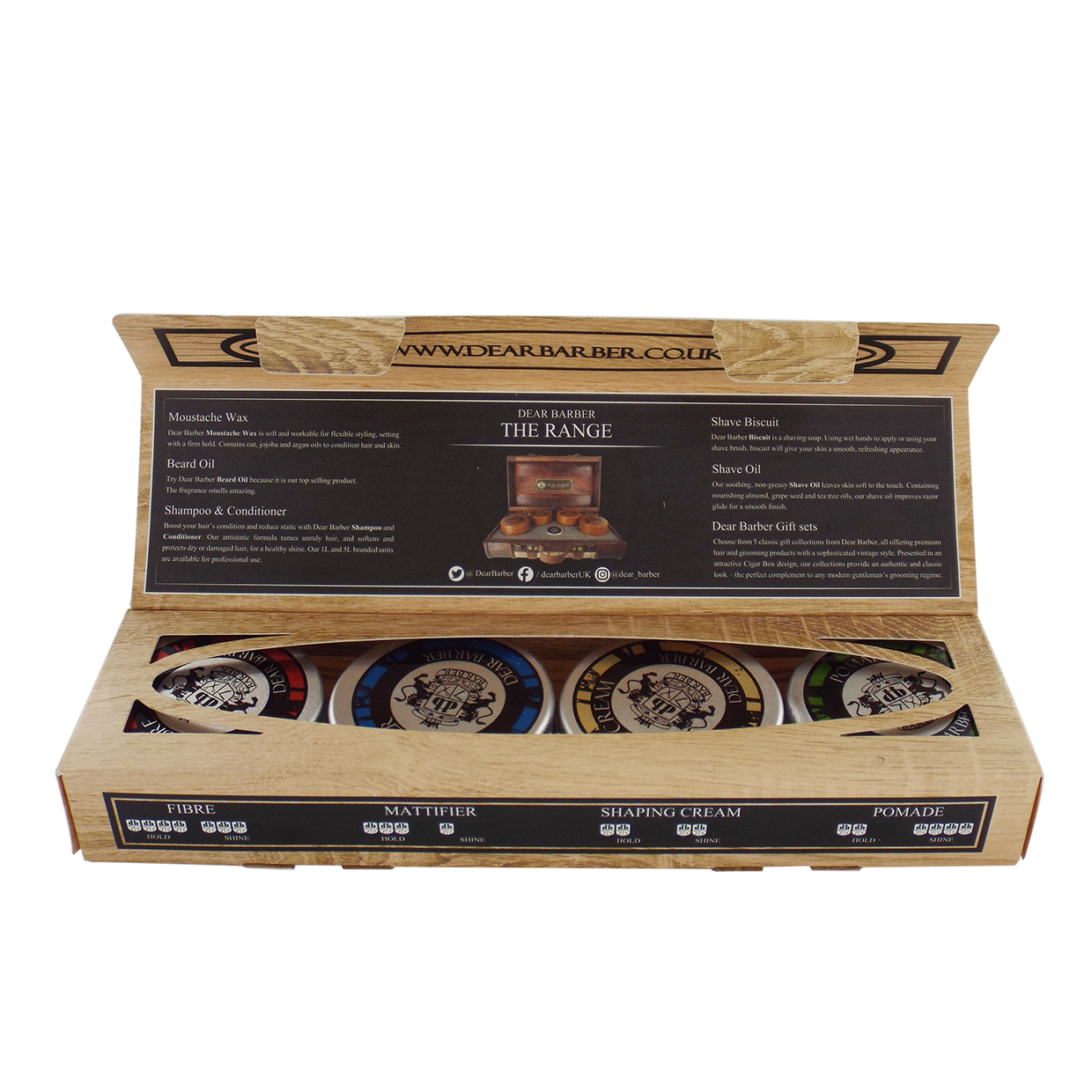 Dear Barber Mini Styling Collection Set