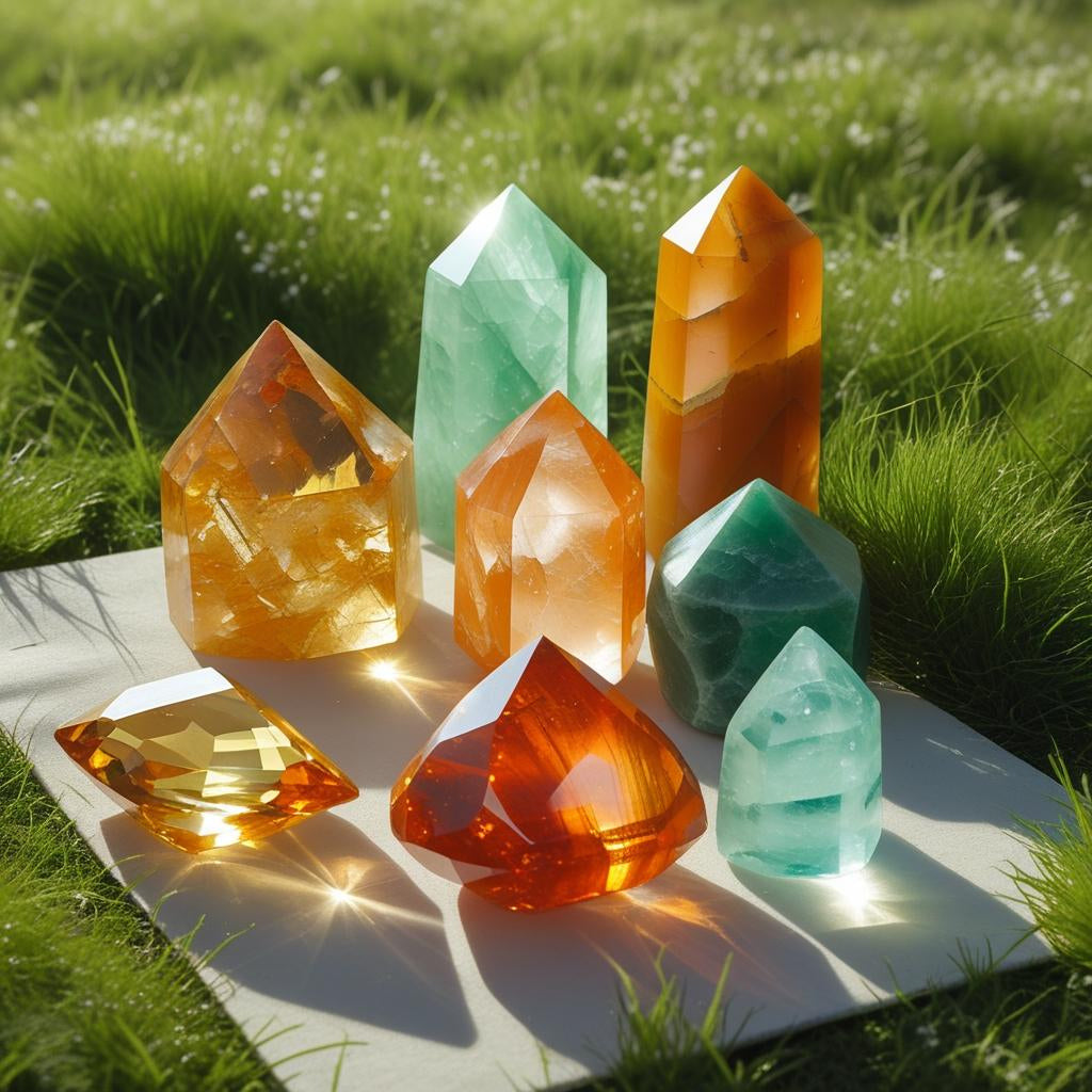 🌞 Summer Crystals to Energize Your Spirit