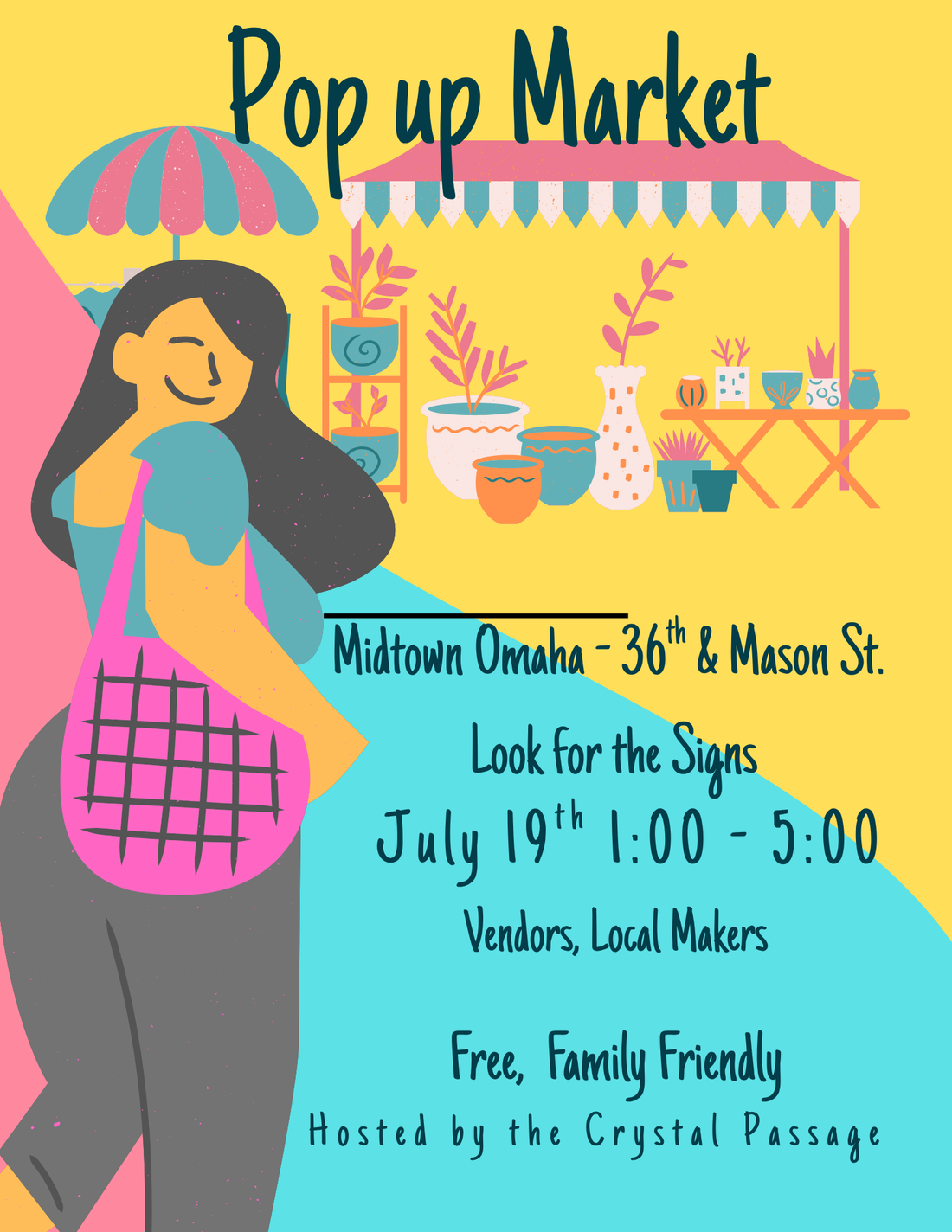 Summer Pop-Up Markets