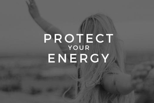 Protecting Your Energy: How to Guard Your Peace and Stay Grounded