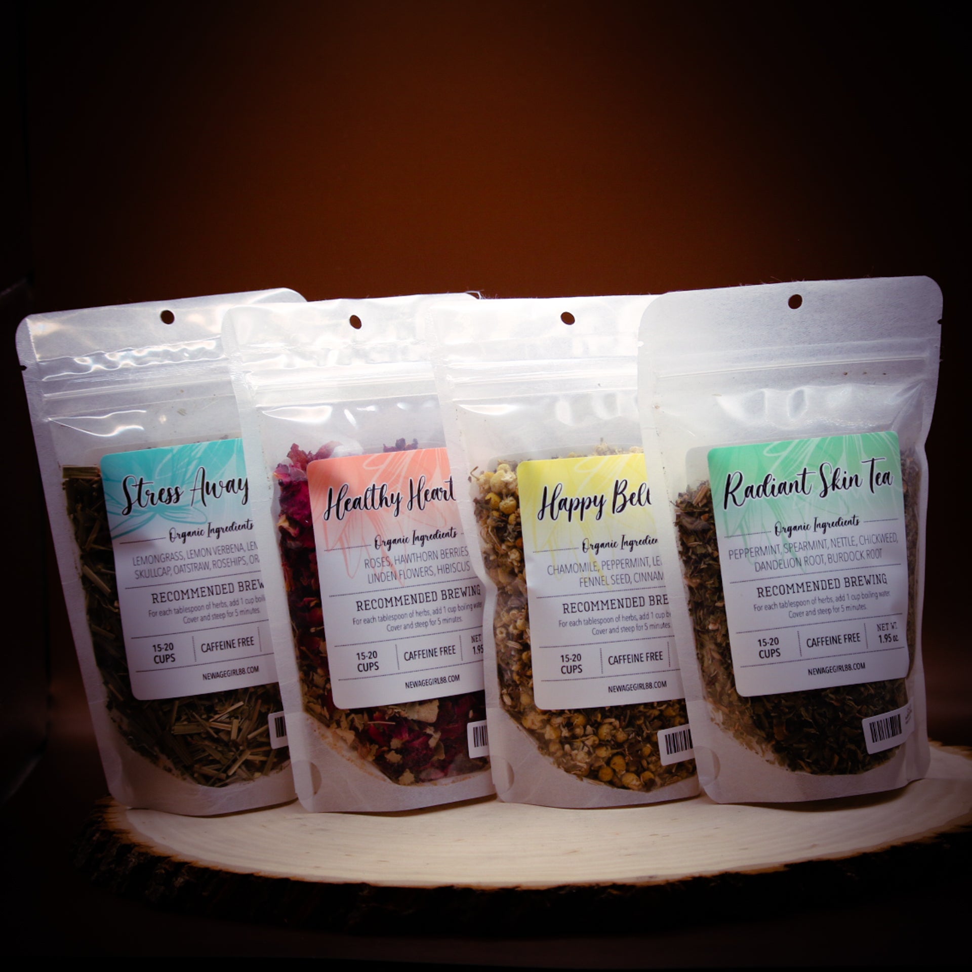 Teas Organic Infused Blends – The Crystal Passage