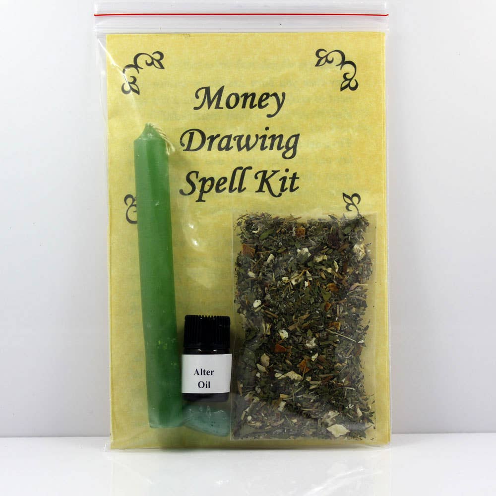 Money Drawing Spell Kit