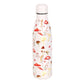 Mushroom Print Metal Water Bottle