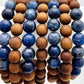 Sandalwood & Sodalite Bracelet 8mm