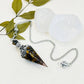 Tiger Eye Protection And Power Pendulum: Silver