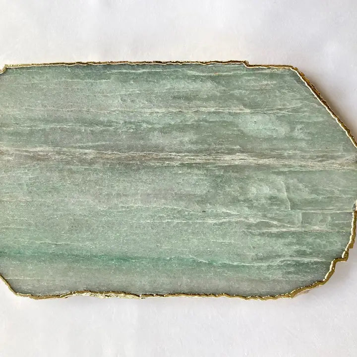 Green Aventurine Platter