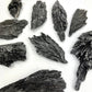 Black Kyanite Fans