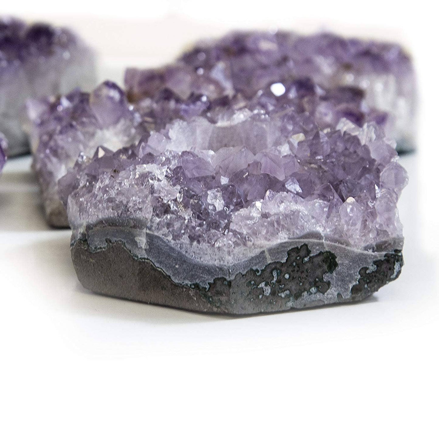 Amethyst Crystal Candle Holder