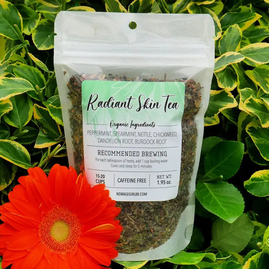 Radiant Skin Organic Herbal Loose Tea