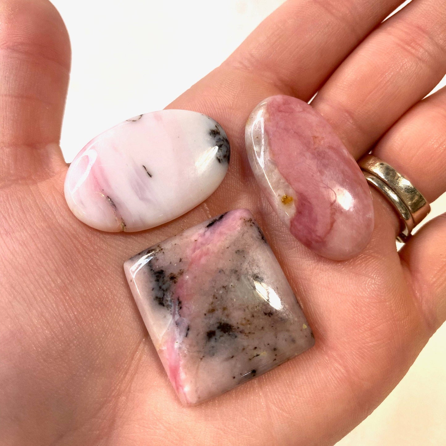 Pink Opal Cabochon