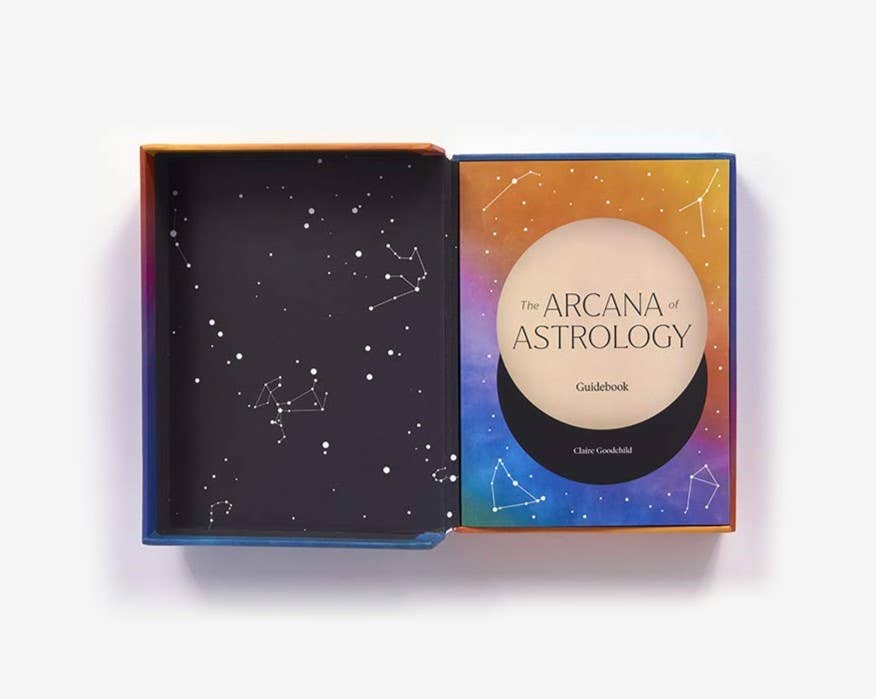 Arcana of Astrology: Oracle Deck & Guidebook (Boxed Set)