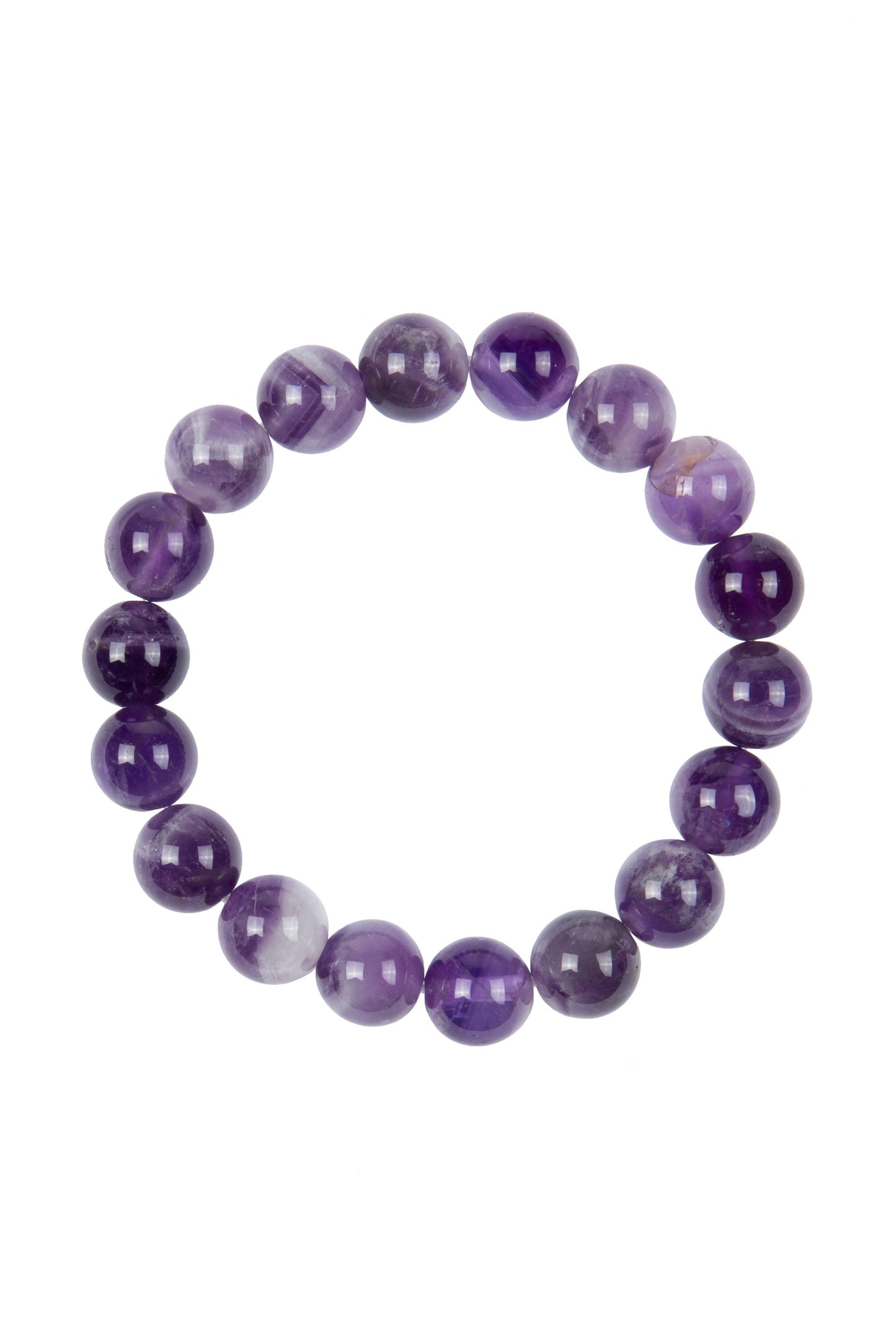 Amethyst Bracelet 10MM