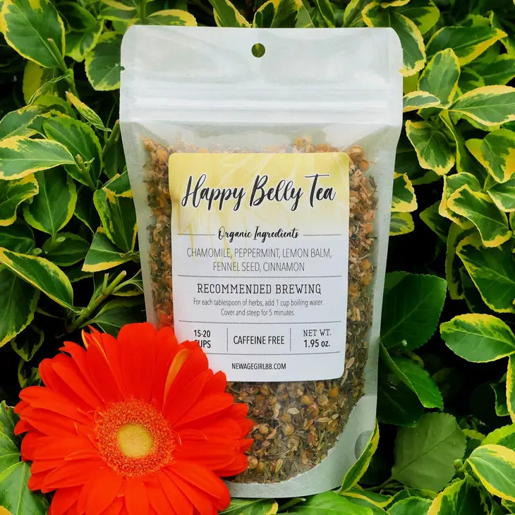 Happy Belly Organic Herbal Tea