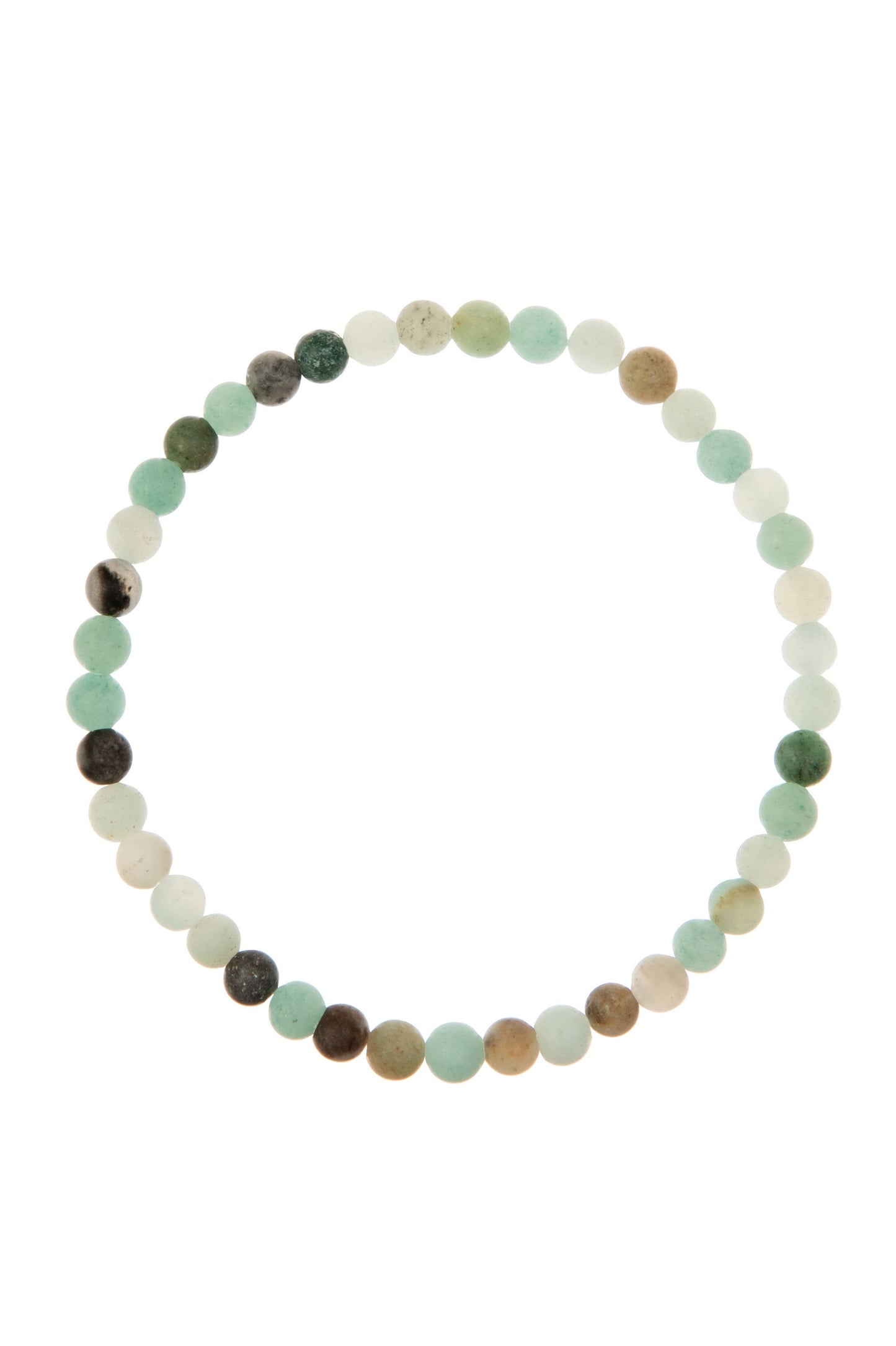 Amazonite Bracelet 4MM