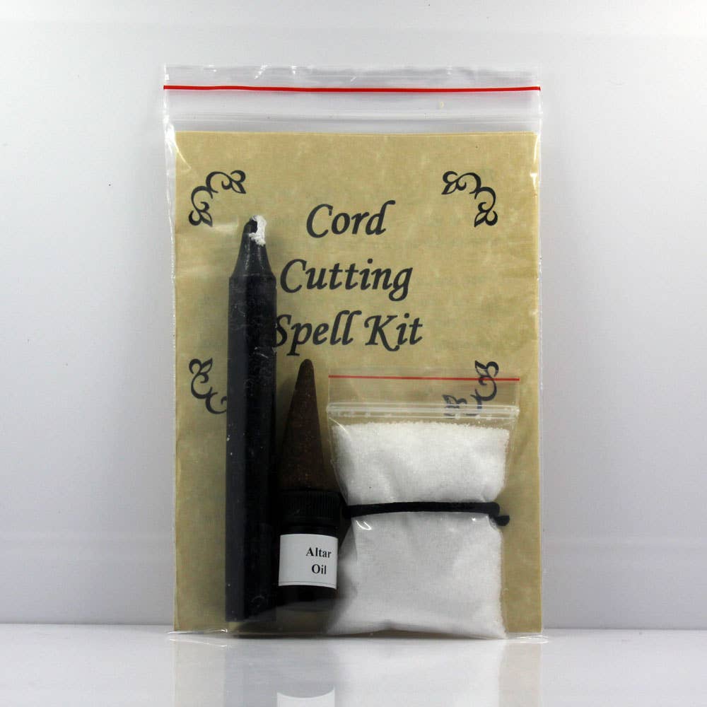 Cord Cutting Spell Kit