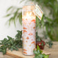 Mushroom Print Enchanted Forest Altar Candle