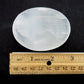 Selenite Palm Stone