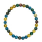 Multi Colored Azurite Bracelet 8mm