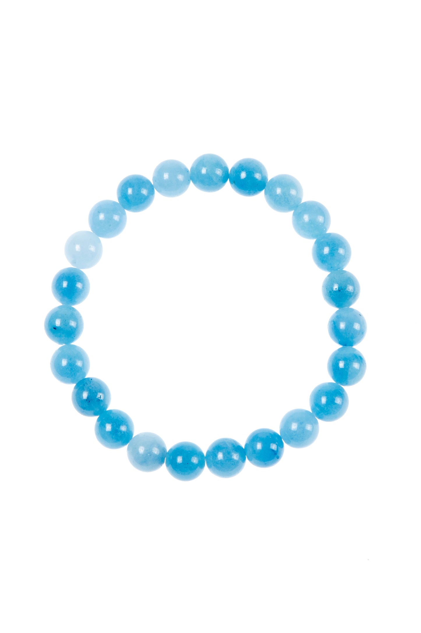 Aquamarine Bracelet 8MM