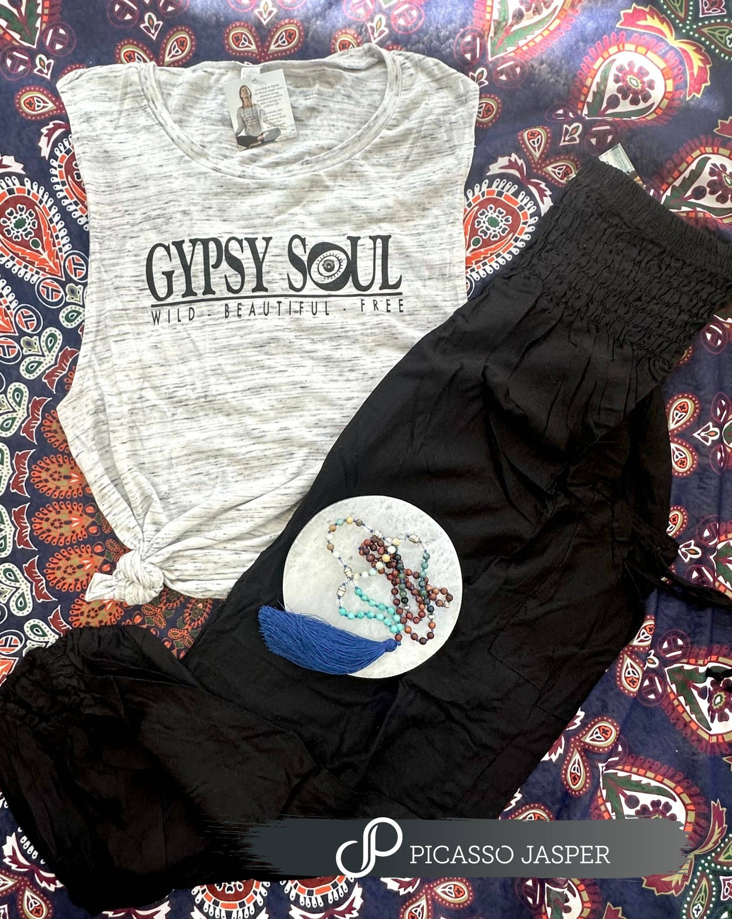 Gypsy Soul, Relaxed Muscle Tank