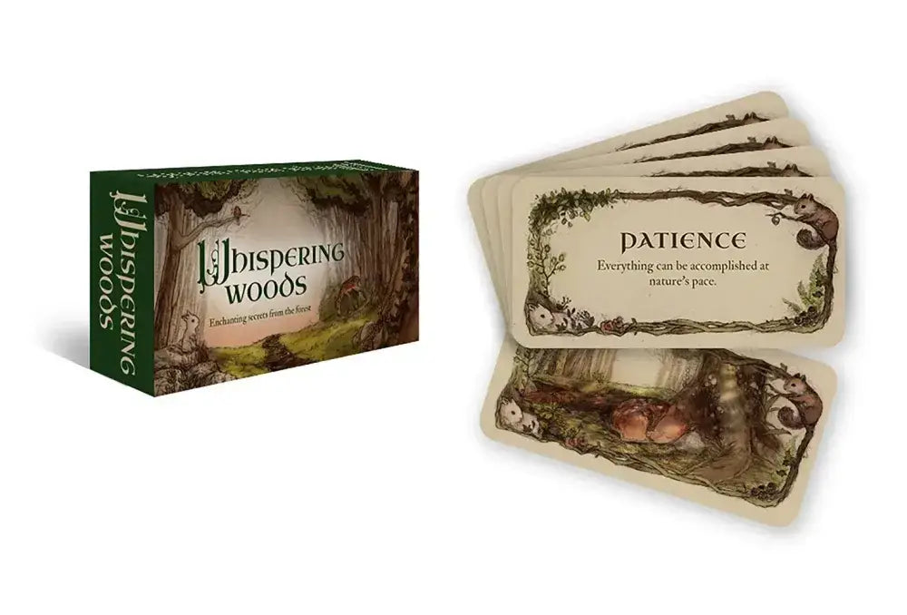 Whispering Woods Inspiration Cards