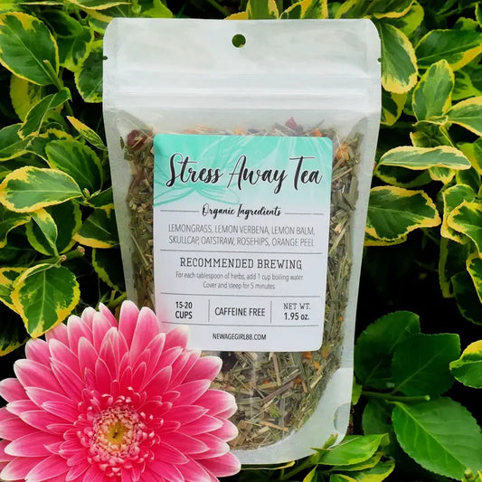 Stress Away Tea Organic Herbal Loose Tea