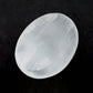 Selenite Palm Stone