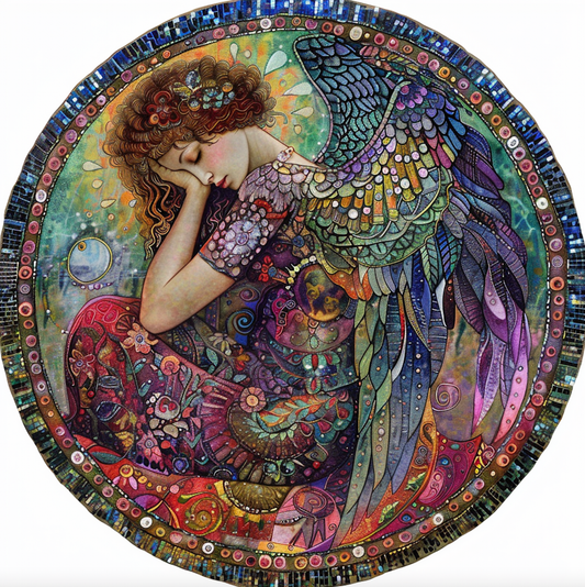 Angel Art Canvas Print