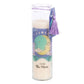 The Moon Violet Altar Candle