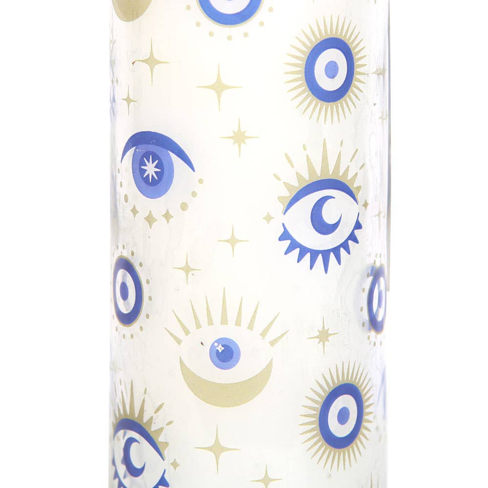 All Seeing Eye White Sage Altar Candle