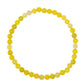 Lemon Jade Bracelet 4MM