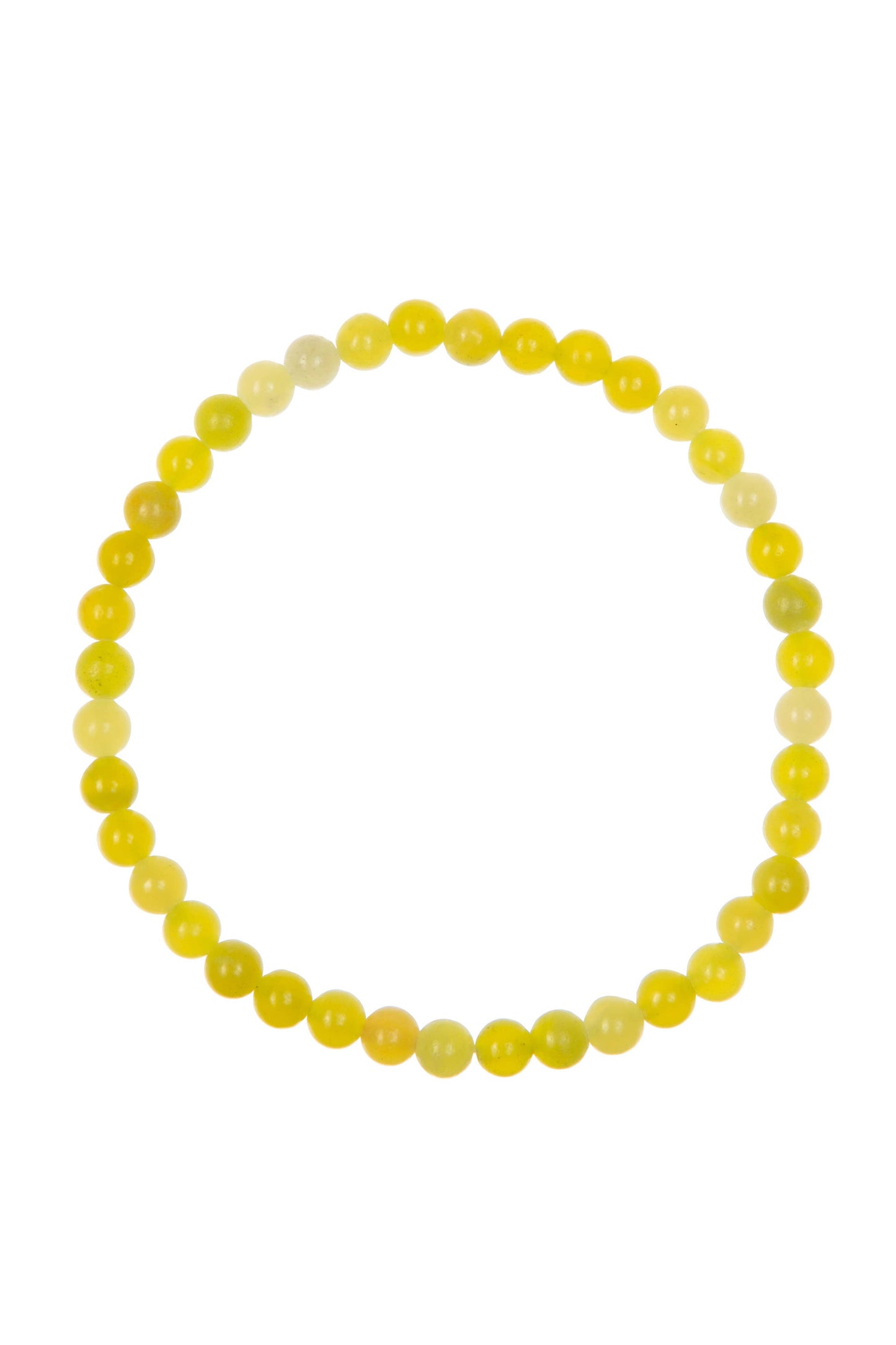 Lemon Jade Bracelet 4MM