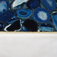 Blue Agate Serving Tray