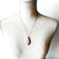 Kite Necklace Rose Quartz