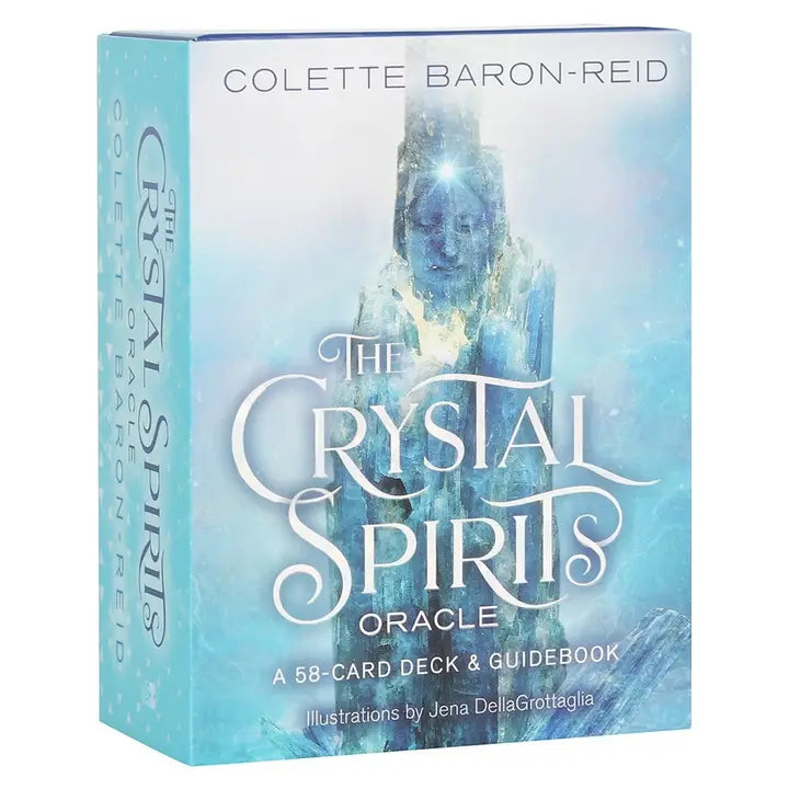 The Crystal Spirits Oracle Cards