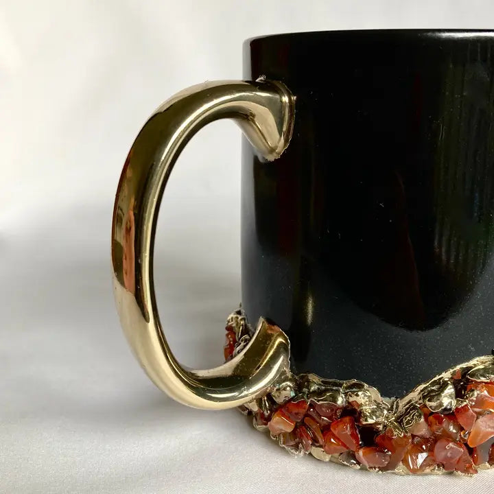 Ceramic Crystal Coffee Mugs