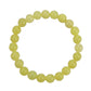 Lemon Jade Bracelet 8MM
