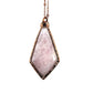 Kite Necklace Rose Quartz