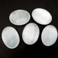 Selenite Palm Stone