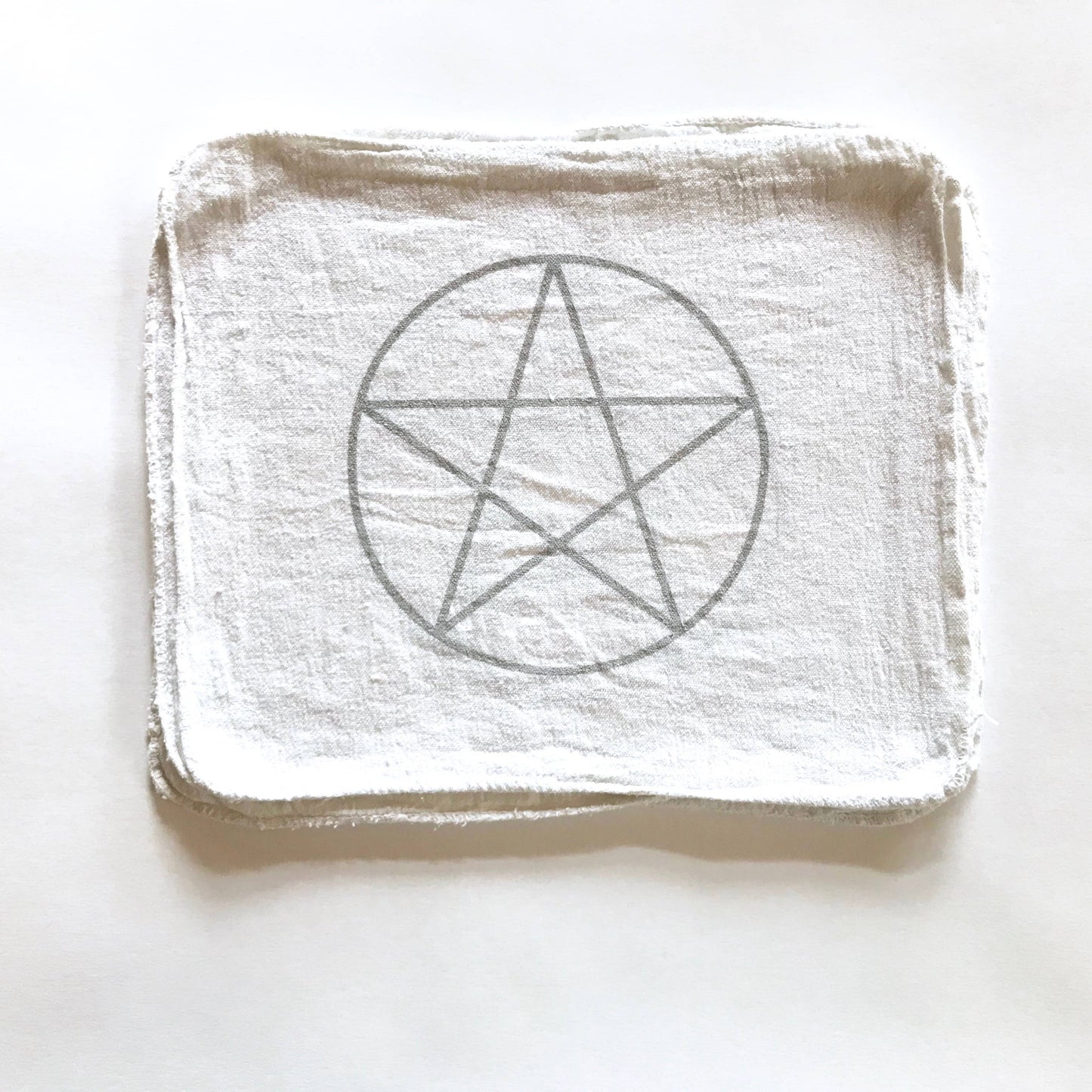 Crystal Grid Cloth: Pentagram