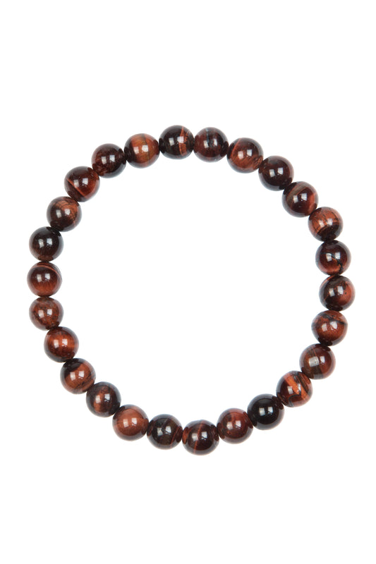 Red Tiger Eye Bracelet 8MM