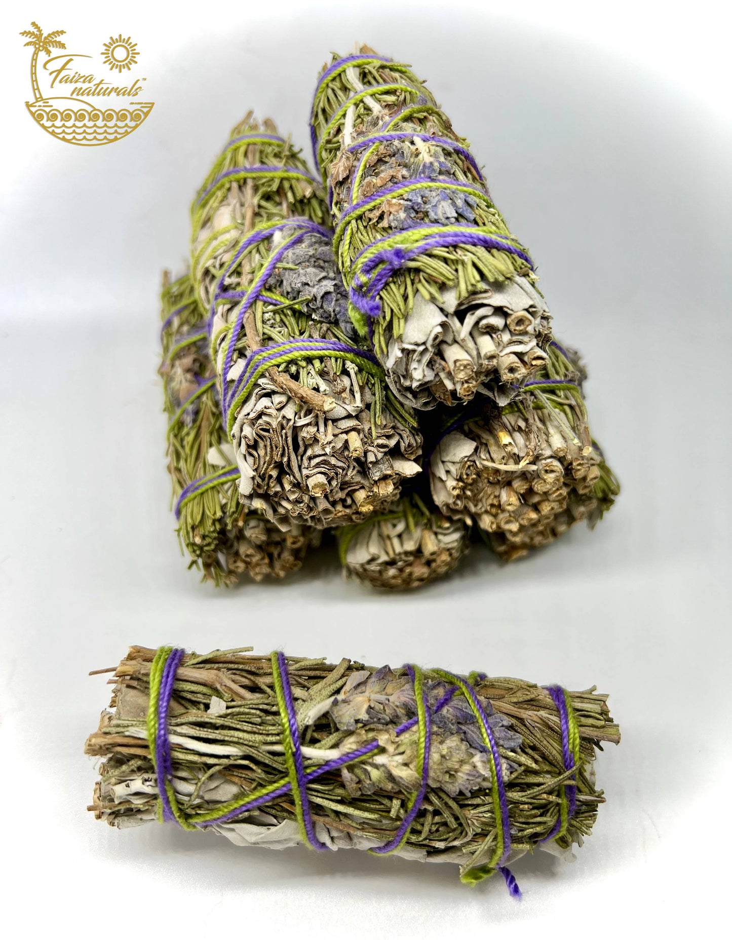 Lavender, Rosemary, & White Sage Bundles