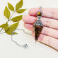 Tiger Eye Protection And Power Pendulum: Silver