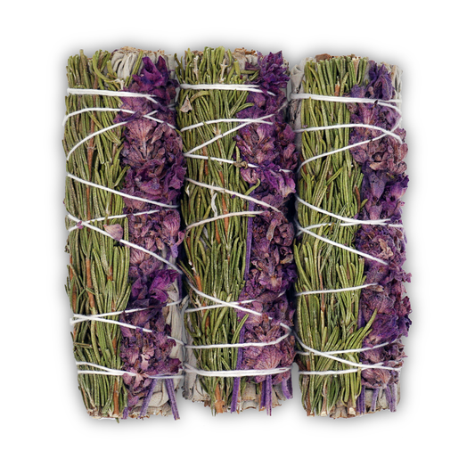 Lavender, Rosemary, & White Sage Bundles