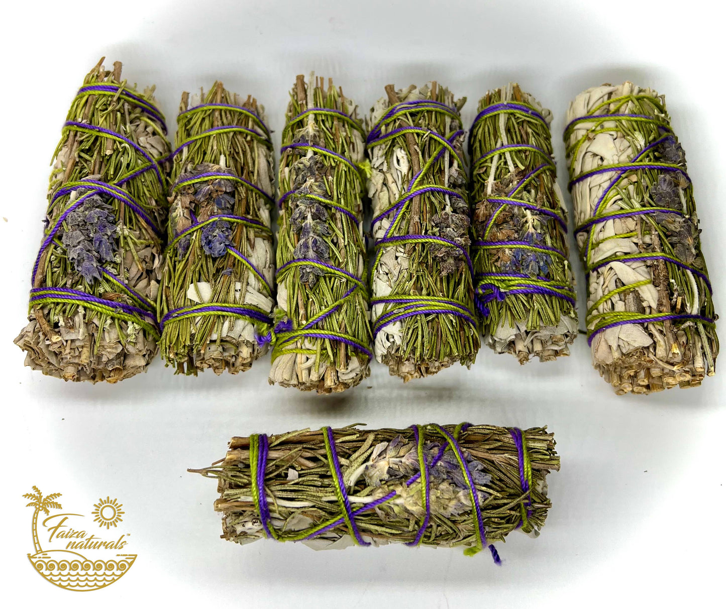 Lavender, Rosemary, & White Sage Bundles