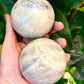 Moonstone Sphere (A Grade)