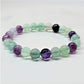 Fluorite Bracelet 8mm