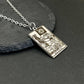 Stainless Steel Tarot Necklaces: THE MAGICIAN